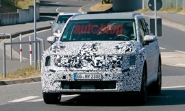 Rò rỉ ảnh xe điện Kia EV9 2024