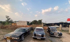 Bộ sưu tập xe cổ ‘độc nhất vô nhị’ tại Đồng Nai