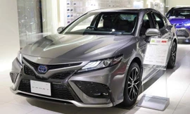 Toyota ngừng bán Camry tại Nhật Bản