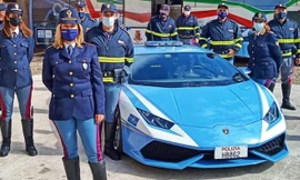 9 chiếc xe đắt nhất được cảnh sát thế giới sử dụng 