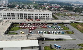 Bến xe miền Đông mới đìu hiu khách, các hãng xe phải chịu cảnh ế ẩm