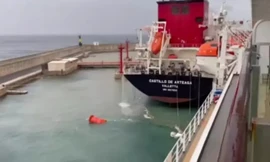 Siêu tàu chở hơn 3.000 du khách gặp sự cố ở ngoài khơi Mallorca