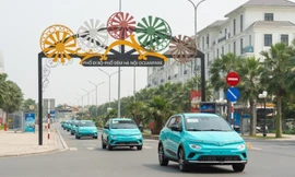 Xu thế điện khí hóa phương tiện phục vụ dịch vụ giao thông 