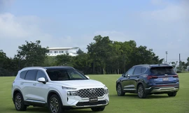 Triệu hồi gần 18.000 xe Hyundai Santa Fe tại Việt Nam