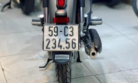 Honda Super Cub C125 biển 'sảnh' tiến giá gần nửa tỷ