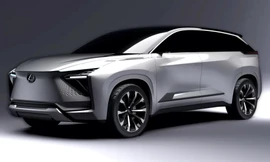 Lexus sắp trình làng thêm xe điện