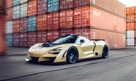 Dàn siêu xe thể thao độ lại đáng chú ý