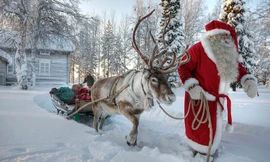 Kỷ lục 20 năm mới có ở quê hương ông già Noel 