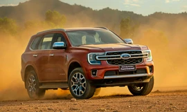 Loạt SUV 7 chỗ giảm giá mạnh tại Việt Nam