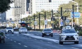 Trung Quốc nắm lợi thế sản xuất xe tự lái