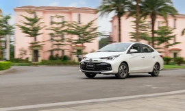 Top 10 ô tô bán chạy nhất tháng 9 tại Việt Nam