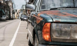 Bí kíp giúp tự sửa chữa vỏ xe gỉ sét