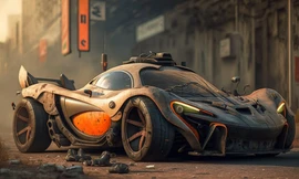 Loạt xe độ hầm hố qua trí tuệ nhân tạo