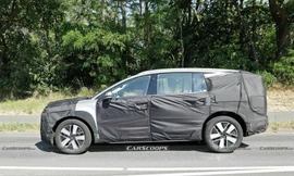 Hyundai Ioniq 7 lộ ảnh chạy thử nghiệm