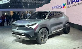 Suzuki hé lộ thời điểm ra mắt xe điện đầu tiên