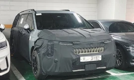 Kia Carnival bản nâng cấp lộ diện