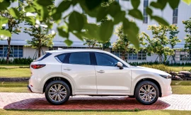 Mazda CX-5 bản nâng cấp ra mắt thị trường Việt