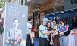 Cơ hội tham gia 'Show của Đen' với 100 vé miễn phí tại chương trình của VietinBank Hà Nội