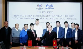 TMT Motors hợp tác với liên doanh GM - (SAIC - WULING) để sản xuất xe điện mini tại Việt Nam