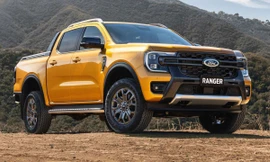 Ford triệu hồi bán tải Ranger vì bánh xe có thể tách rời