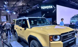 Ảnh thực tế những mẫu xe Toyota tại triển lãm lớn nhất Nhật Bản