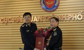Bổ nhiệm ông Nguyễn Mạnh Tuấn giữ chức Phó Cục trưởng Cục Hải quan Hà Nội