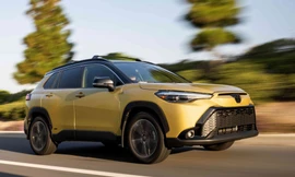 Rò rỉ hình ảnh Toyota Corolla Cross 2024 tại thị trường Đông Nam Á