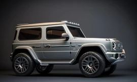 Mercedes-Benz sản xuất biến thể cỡ nhỏ của G63