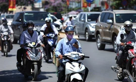 Những sai lầm tai hại khi đi xe máy 