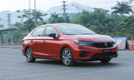 Loạt sedan hút khách Việt nhất tháng 1