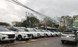 Dịch vụ thuê xe có lái giữ giá dịp Tết dương lịch