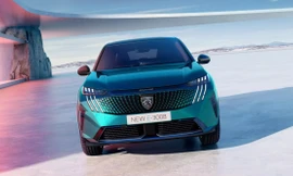 Hé lộ thiết kế của Peugeot 3008 chạy điện