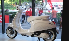Xe tay ga Vespa bị 'hét' chênh gần 100 triệu đồng