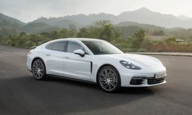 Triệu hồi hơn 300 xe Porsche Panamera tại Việt Nam