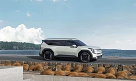 Kia hé lộ thời điểm ra mắt toàn cầu SUV điện EV9