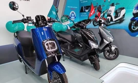 Tân binh EVgo gia nhập thị trường xe máy điện 