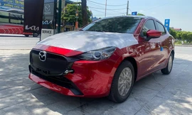 Mazda 2 bản nâng cấp cập bến thị trường Việt Nam 