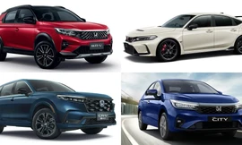 Honda chuẩn bị ra mắt loạt xe mới tại Malaysia