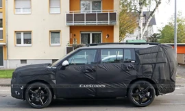 Rò rỉ ảnh Hyundai Santa Fe thế hệ mới