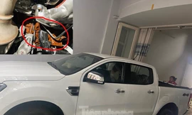 Hy hữu đại lý Ford mua lại chiếc xe gỉ sét sau chỉ hơn 1 tháng bán cho khách Việt