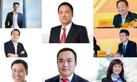 Những sếp là người thân của nhau trong ban lãnh đạo ngân hàng Việt