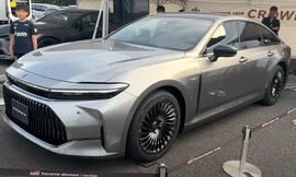 Toyota trình làng mẫu sedan sang trọng nhất 