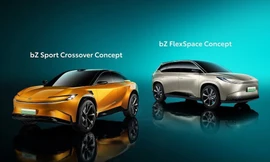 Toyota hé lộ 2 mẫu xe điện nổi bật tại Trung Quốc