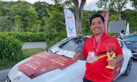 Volkswagen Scirocco độ của nhà vô địch giải đua xe sa hình 