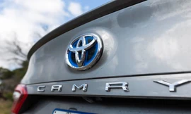 Hé lộ Toyota Camry thế hệ mới