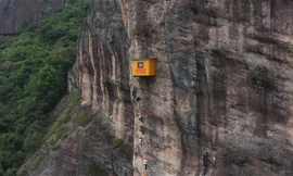 Tò mò cửa hàng tiện lợi 'bất tiện' nhất thế giới