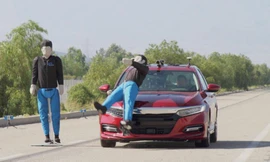 Tính năng lái tự động sẽ kém hiệu quả khi trời mưa