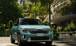 Kia Seltos bản nâng cấp trình làng ở Australia