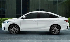 Toyota Vios hoàn toàn mới lộ diện thiết kế tại Việt Nam