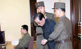 Ông Jang Song Thaek tại tòa